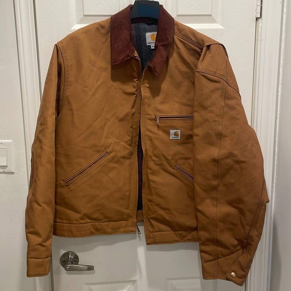 Carhartt Jacket and Pants Heavy Duty outdoor